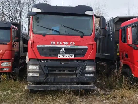 Самосвал Howo t5g 2023 года б/у фото 2