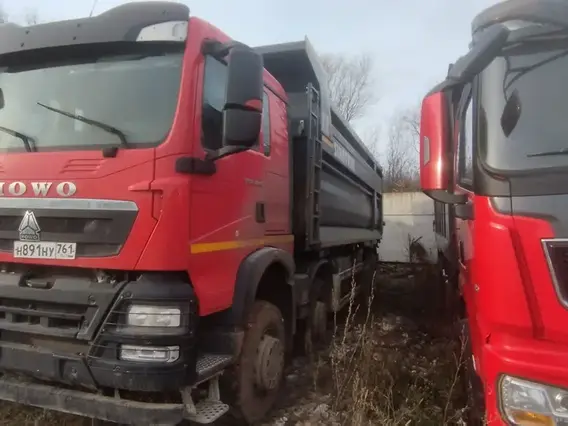 Самосвал Howo t5g 2023 года б/у фото 3