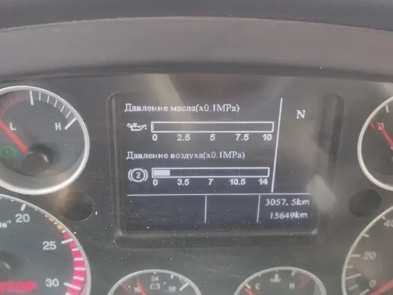 Самосвал Howo t5g 2023 года б/у фото 8