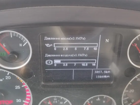 Самосвал Howo t5g 2023 года б/у фото 9