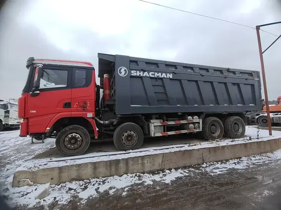 Самосвал Shacman SX33186V366 2023 года б/у фото 2