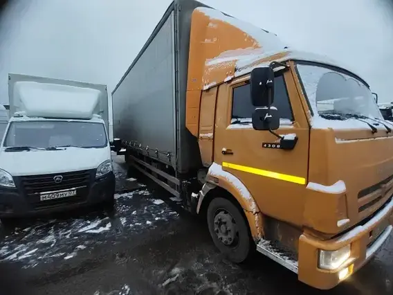 Тентованный грузовик Камаз 4308 2023 года б/у
