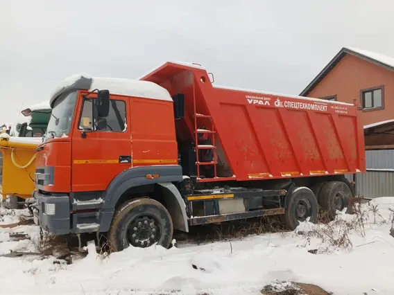 Самосвал Урал C35510 2023 года б/у фото 2