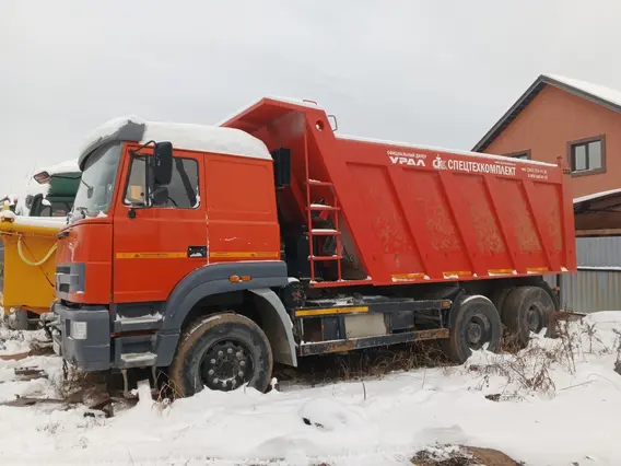 Самосвал Урал C35510 2023 года б/у фото 3