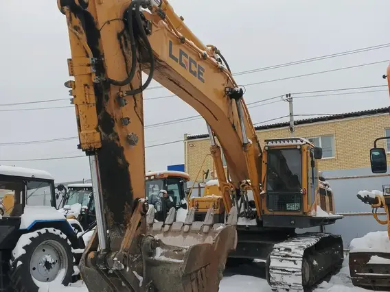 Экскаватор LGCE E6500F 2023 года б/у фото 2