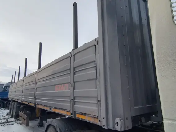 Бортовой полуприцеп БЗАП 94553A 2022 года б/у фото 6
