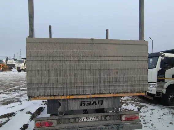 Бортовой полуприцеп БЗАП 94553A 2022 года б/у фото 9