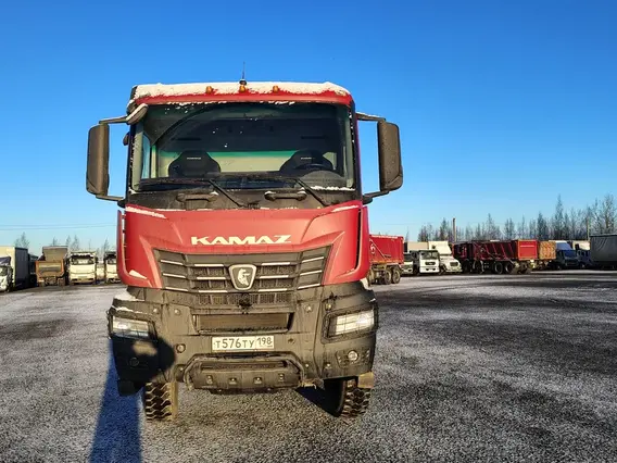 Самосвал Камаз 65951 2024 года б/у фото 2