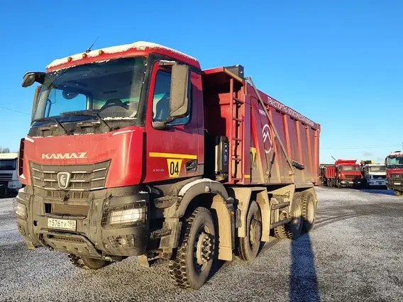Самосвал Камаз 65951 2024 года б/у фото 3