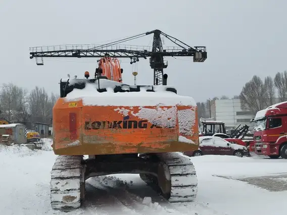 Экскаватор LONKING CDM6336 2022 года б/у фото 4