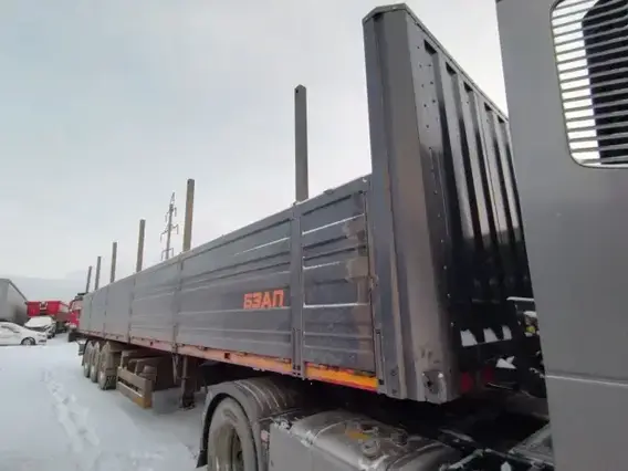 Полуприцеп-сортиментовоз БЗАП 94553M 2022 года б/у