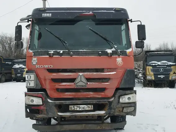 Самосвал Howo t5g 2021 года б/у фото 2