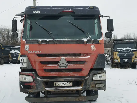 Самосвал Howo t5g 2021 года б/у фото 4