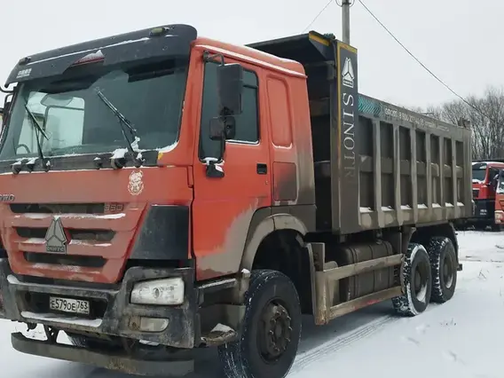 Самосвал Howo t5g 2021 года б/у фото 3