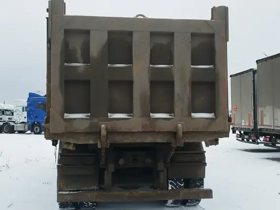 Самосвал Howo t5g 2021 года б/у фото 4