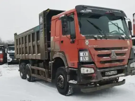 Самосвал Howo t5g 2021 года б/у