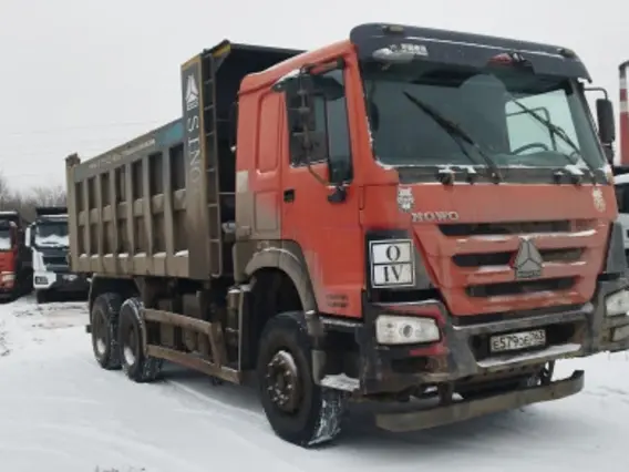 Самосвал Howo t5g 2021 года б/у
