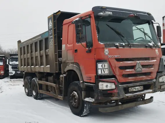 Самосвал Howo t5g 2021 года б/у фото 3