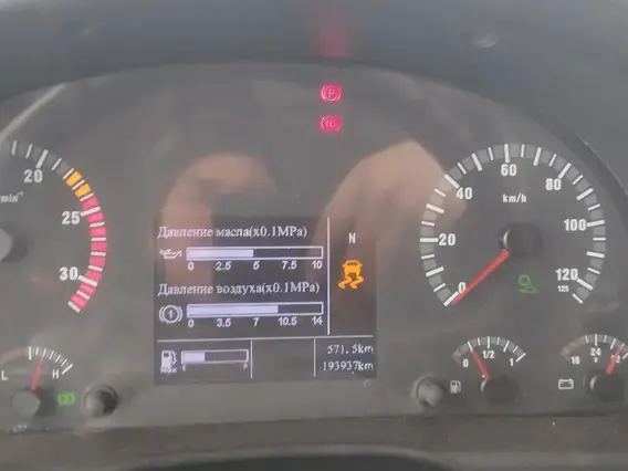 Самосвал Howo t5g 2021 года б/у фото 6