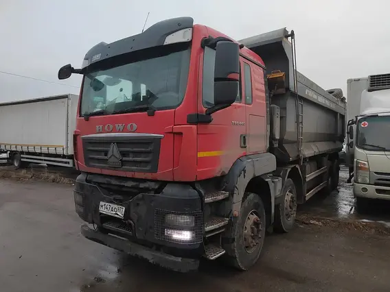 Самосвал Howo t5g 2022 года б/у фото 3