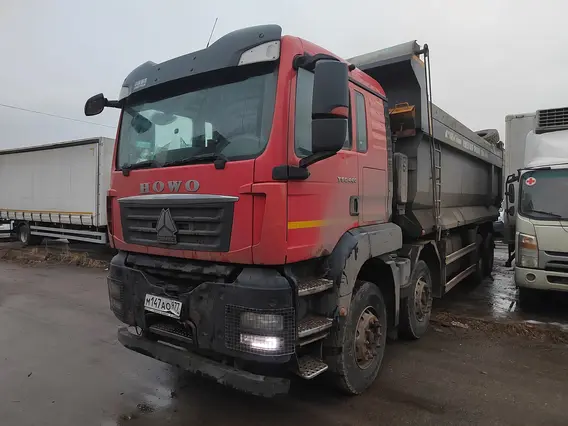 Самосвал Howo t5g 2022 года б/у фото 4