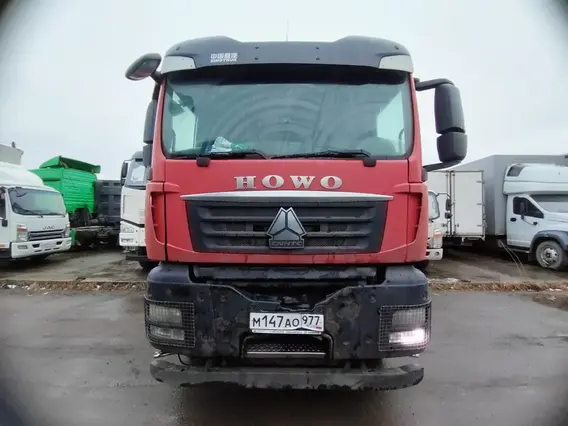 Самосвал Howo t5g 2022 года б/у фото 2