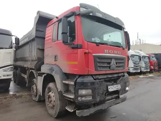 Самосвал Howo t5g 2022 года б/у