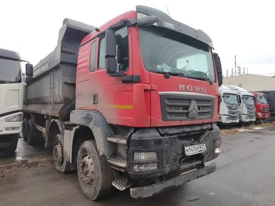 Самосвал Howo t5g 2022 года б/у