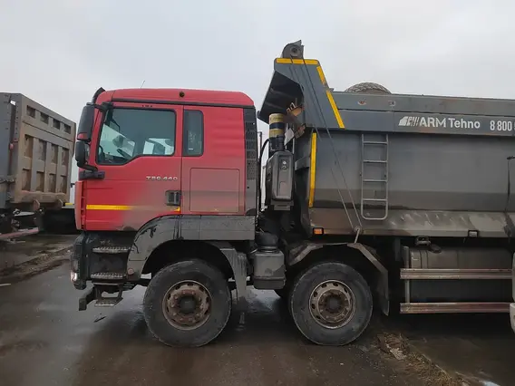Самосвал Howo t5g 2022 года б/у фото 4