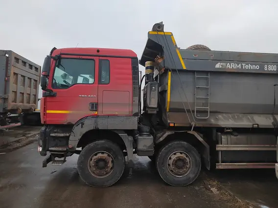 Самосвал Howo t5g 2022 года б/у фото 5