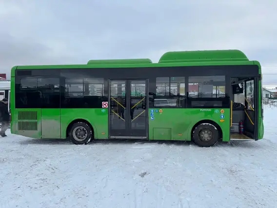 Городской автобус Yutong ZK6890HGQ 2023 года б/у фото 2