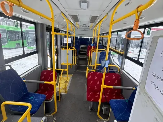 Городской автобус Yutong ZK6890HGQ 2023 года б/у фото 4
