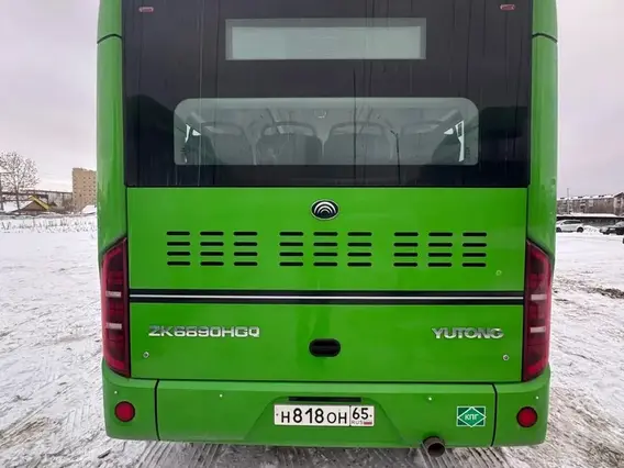 Городской автобус Yutong ZK6890HGQ 2023 года б/у фото 4