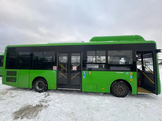Городской автобус Yutong ZK6890HGQ 2023 года б/у фото 2