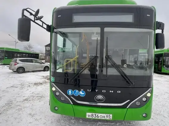 Городской автобус Yutong ZK6890HGQ 2023 года б/у фото 2