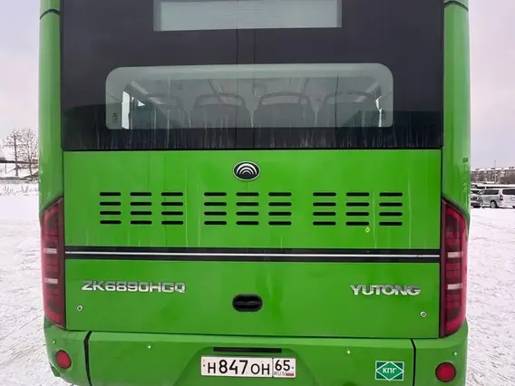 Городской автобус Yutong ZK6890HGQ 2023 года б/у фото 3