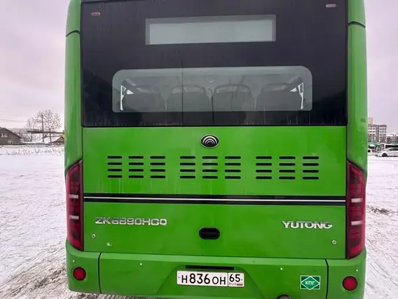 Городской автобус Yutong ZK6890HGQ 2023 года б/у фото 3