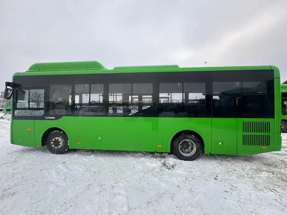 Городской автобус Yutong ZK6890HGQ 2023 года б/у фото 2