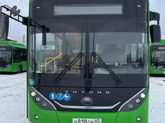 Городской автобус Yutong ZK6890HGQ 2023 года б/у фото 3