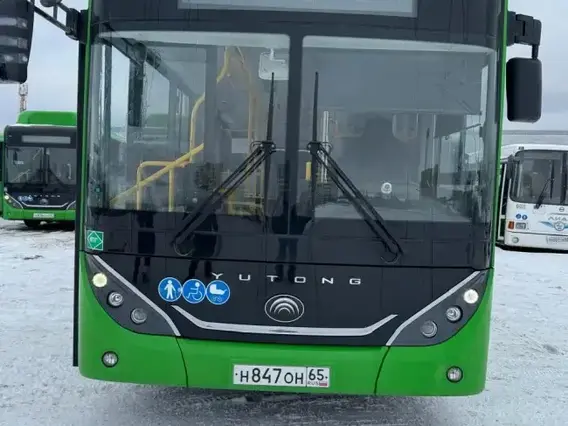 Городской автобус Yutong ZK6890HGQ 2023 года б/у