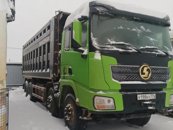 Самосвал Shacman SX33186W366C 2022 года б/у
