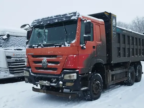 Самосвал Howo t5g 2021 года б/у фото 2