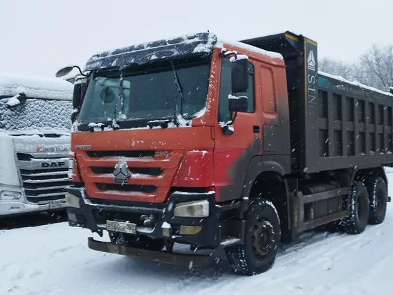 Самосвал Howo t5g 2021 года б/у фото 4