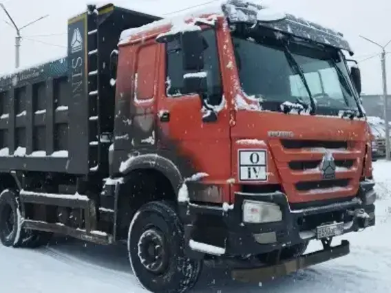 Самосвал Howo t5g 2021 года б/у