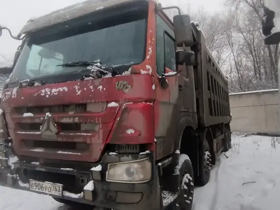 Самосвал Howo ZZ3407S3867E 2021 года б/у фото 3