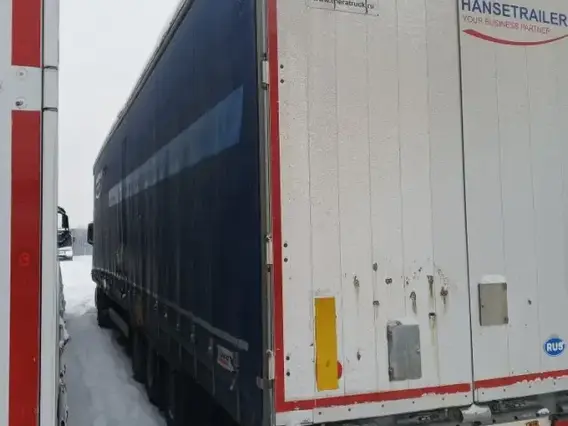 Тентованный полуприцеп Schmitz SCS 24/L - 13.62 MEGA 2019 года б/у