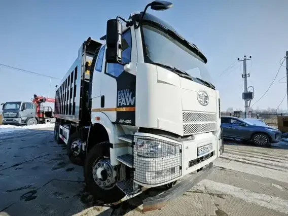 Самосвал FAW J6P 2023 года б/у