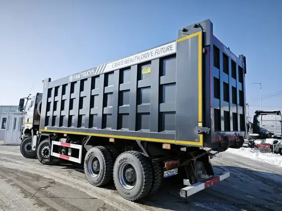 Самосвал FAW J6P 2023 года б/у фото 3