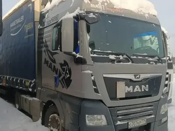 Седельный тягач MAN TGX 2018 года б/у