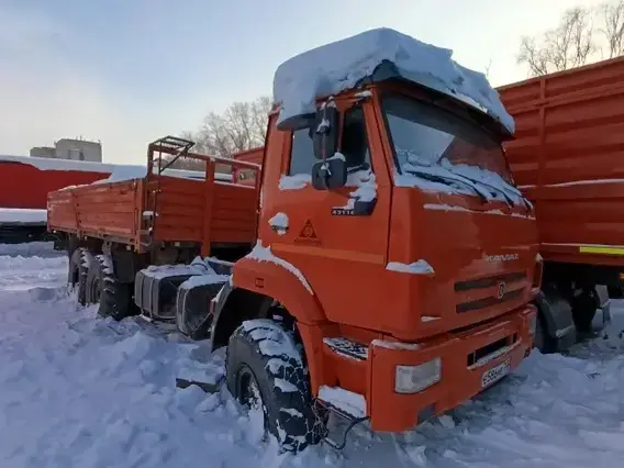 Бортовой Камаз 43118 2021 года б/у